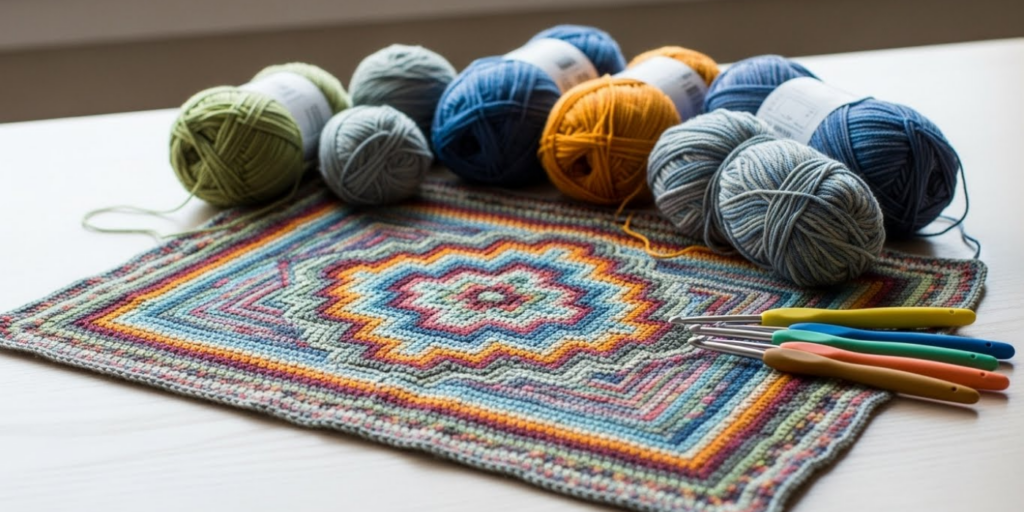 Advanced Colorwork Techniques for Complex Crochet Projects