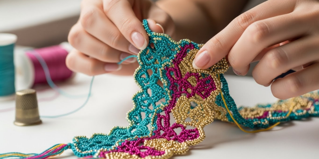 Advanced Touches_ Adding Beads, Color, and Texture