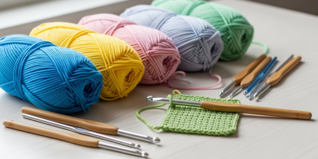Beginner-Friendly Crochet Patterns You Can Make Quickly