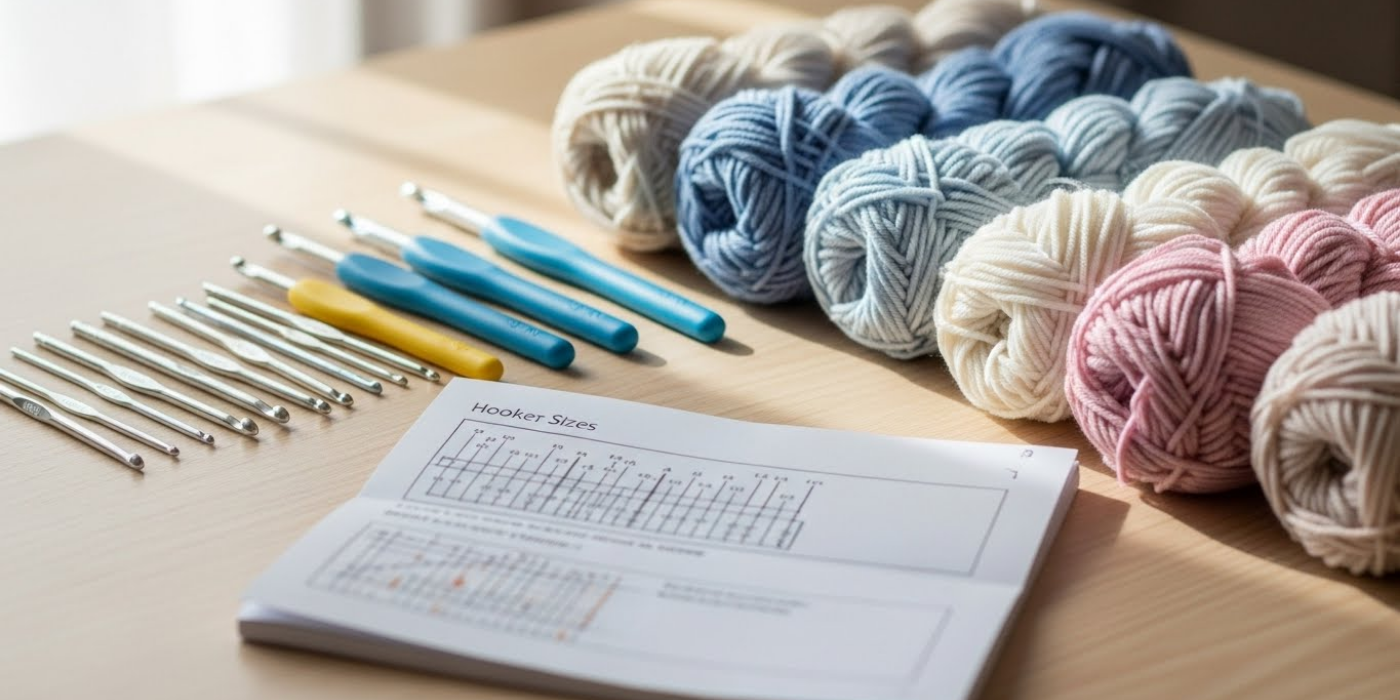 Beginner’s Guide to Choosing the Right Crochet Hook Size