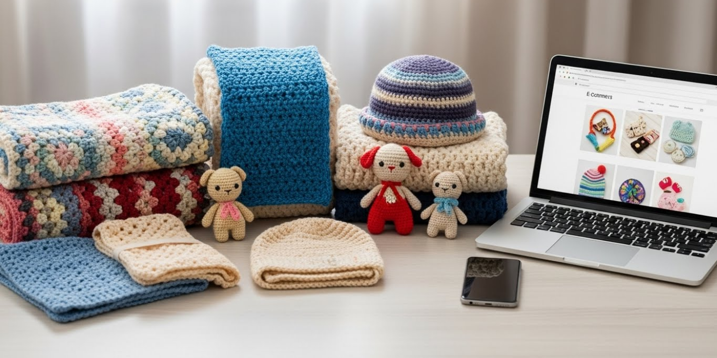 Best Places to Sell Crochet Items Online and In Person