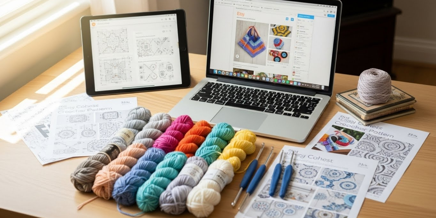 Best Platforms to Sell Crochet Patterns Successfully