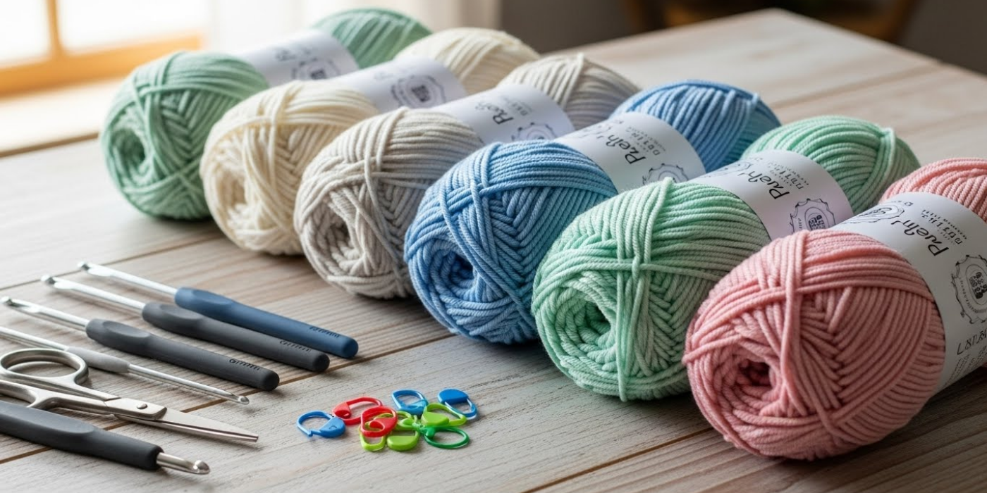 Best Yarn Types for Beginner Crocheters to Start With
