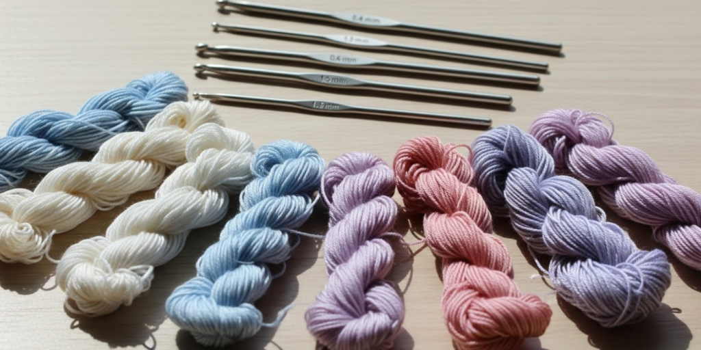 Choosing the Right Yarn and Hook