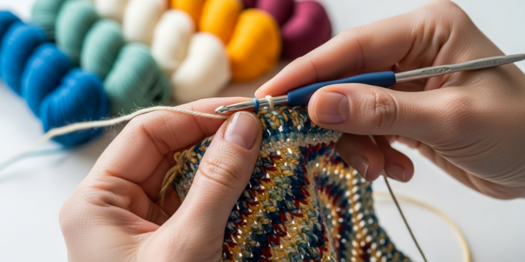 Choosing the Right Yarn and Hook for Crisp Detail
