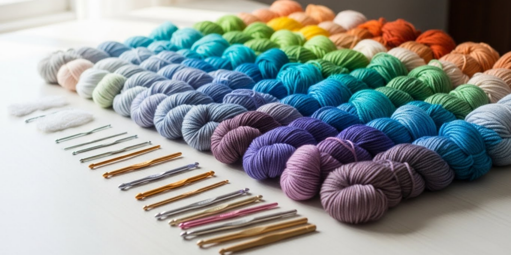 Complete Guide to Yarn Weights and What They’re Used For