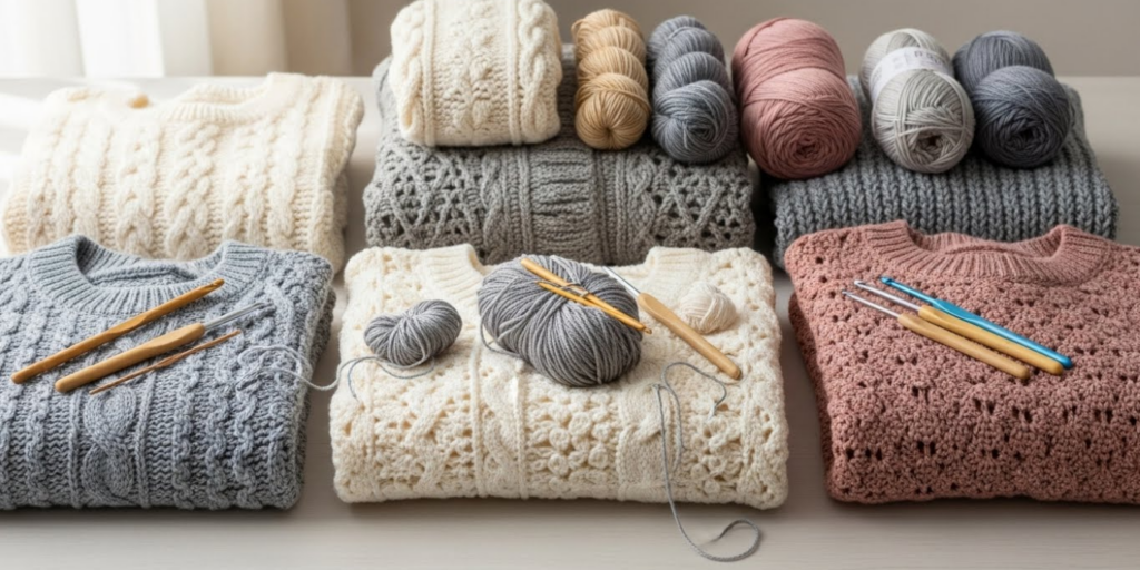 Cozy Crochet Sweater Patterns for All Seasons