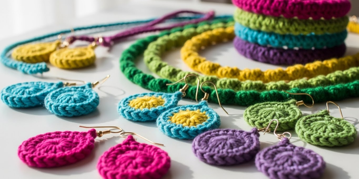 Crochet Jewelry Patterns for Handmade Accessories