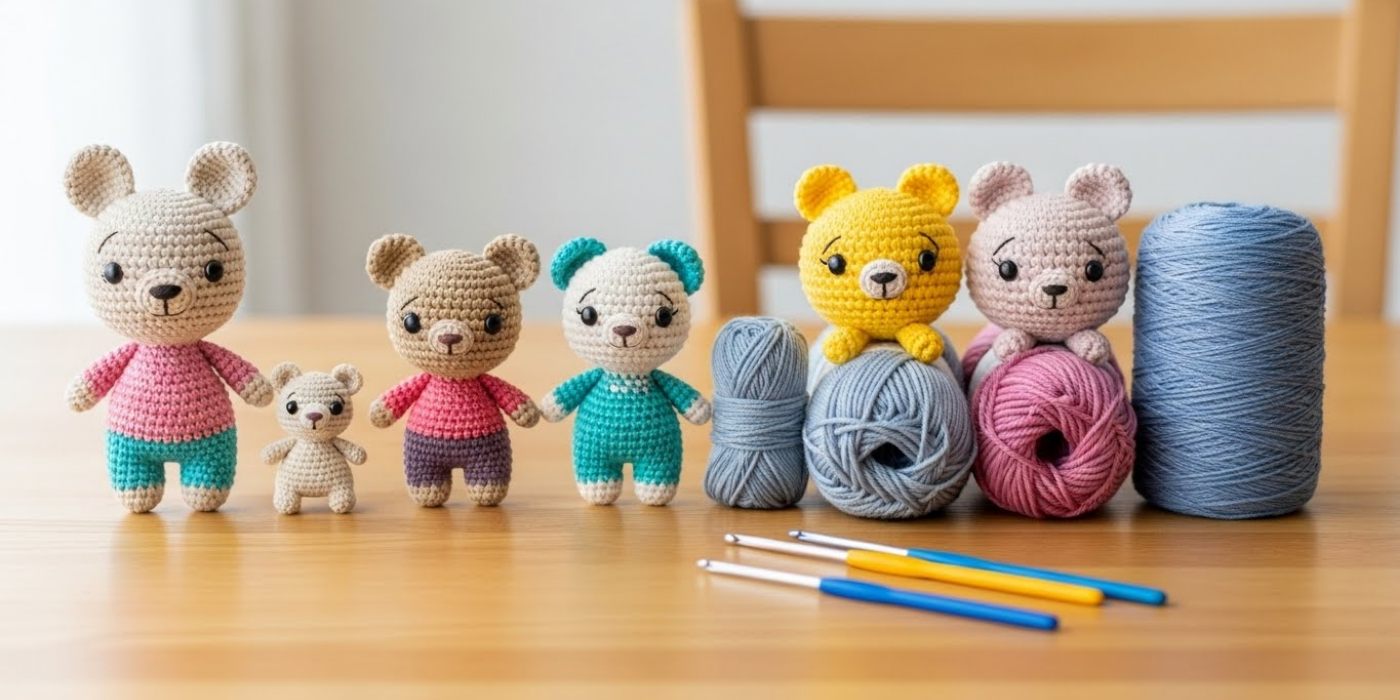 Cute Amigurumi Patterns You Can Crochet This Weekend