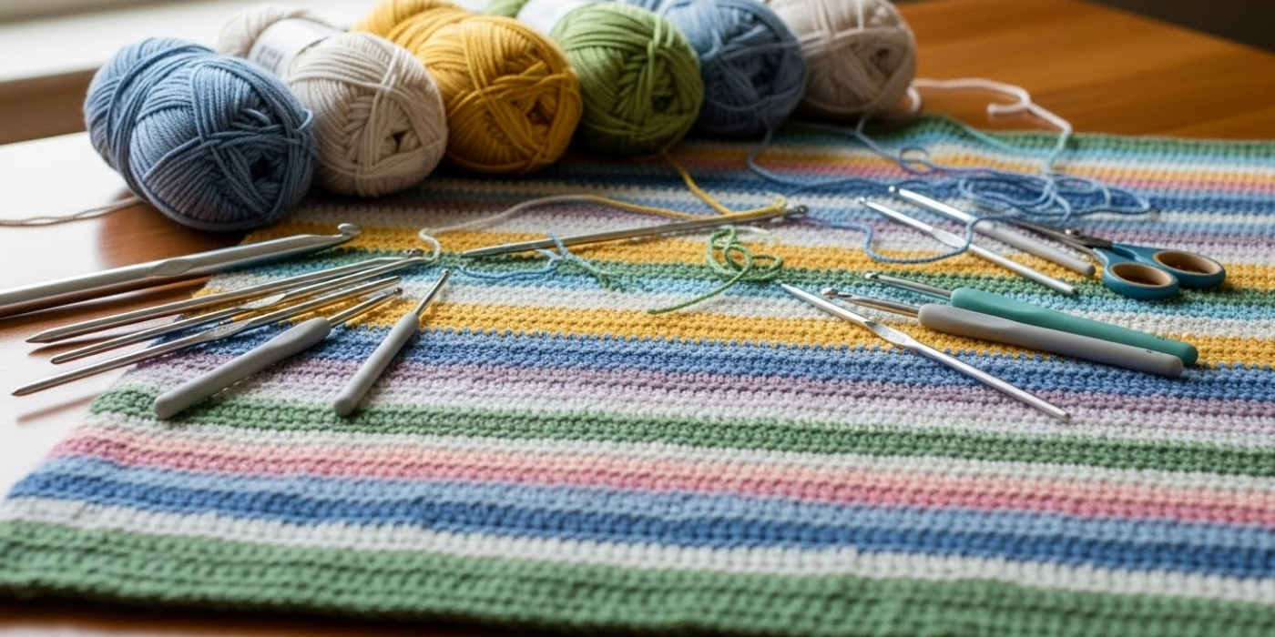 Easy Crochet Blanket Patterns Perfect for Beginners