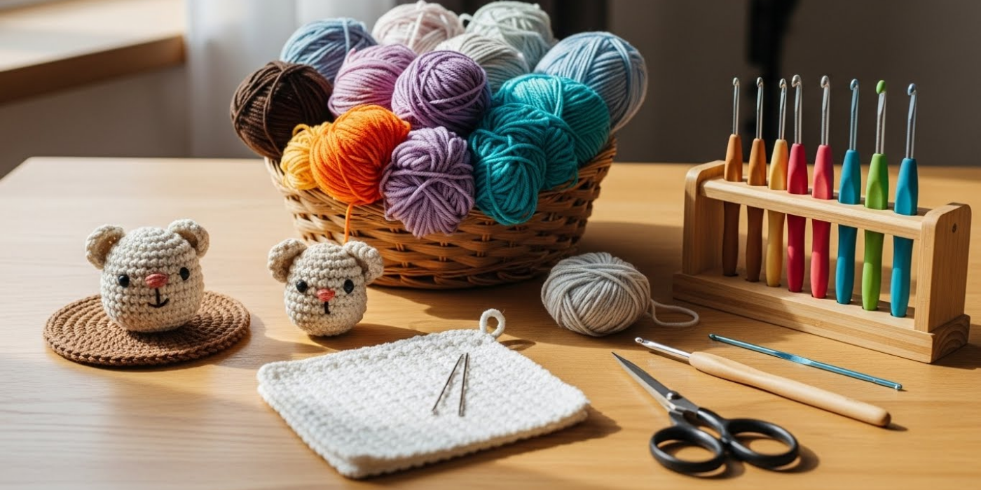 Easy Crochet Projects Every Beginner Can Finish in One Day