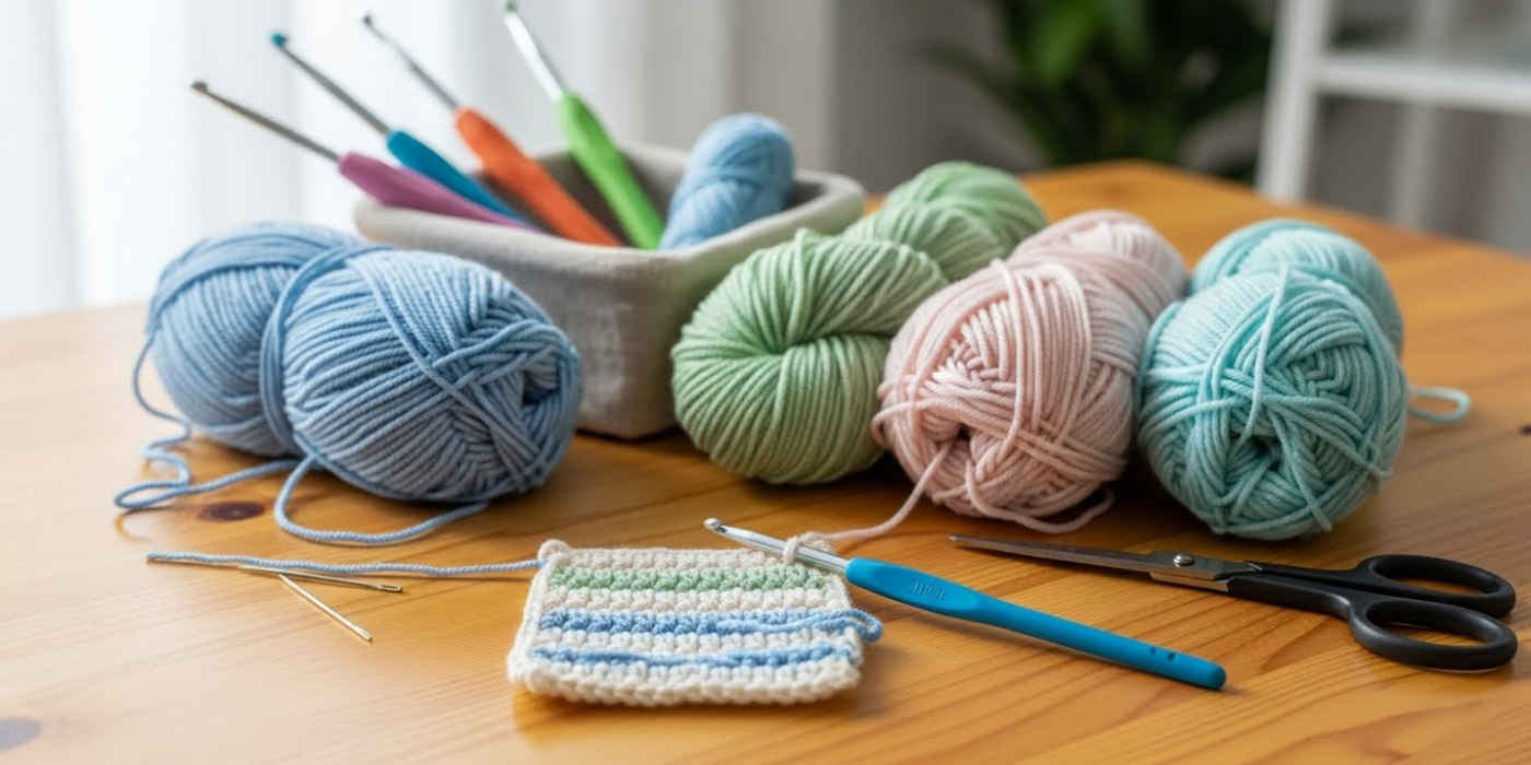 Easy Crochet Stitches Every Beginner Should Learn