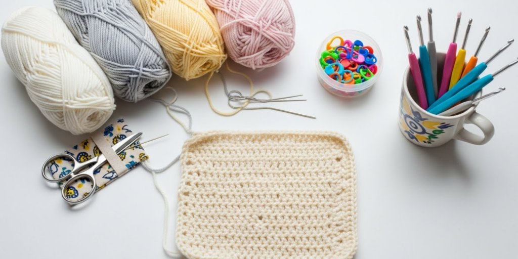Essential Tools & Yarn Tips for First-Timers