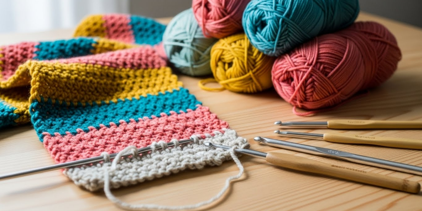Fast and Simple Crochet Scarf Patterns for All Skill Levels