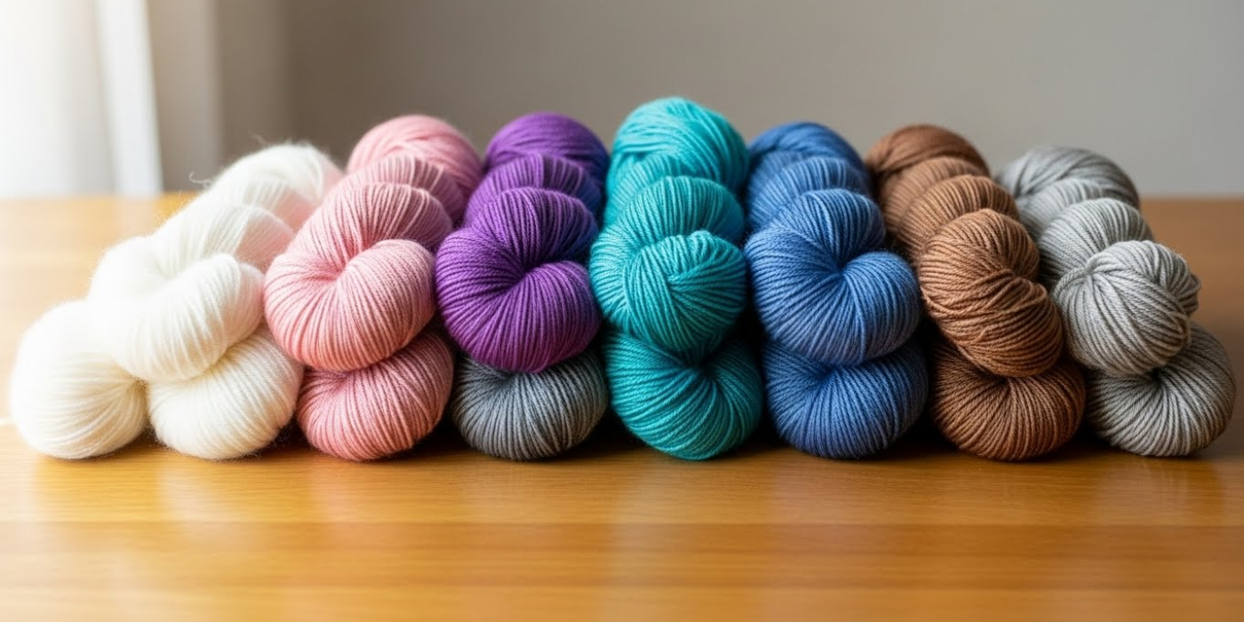 How to Choose the Best Yarn for Any Crochet or Knitting Project