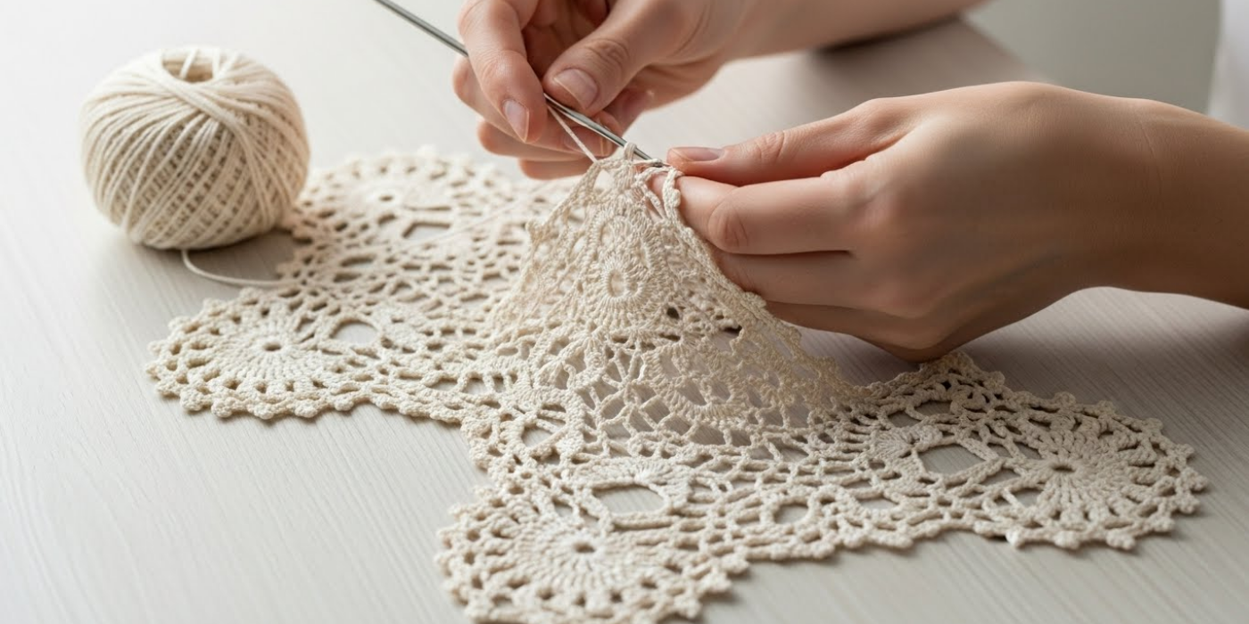 How to Crochet Intricate Lace Patterns Step by Step