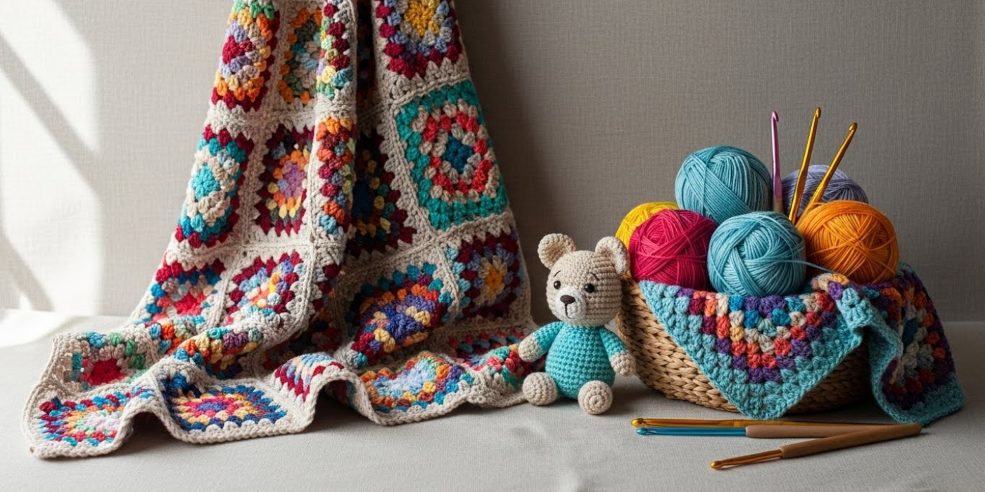 How to Photograph Crochet Projects for Online Sales