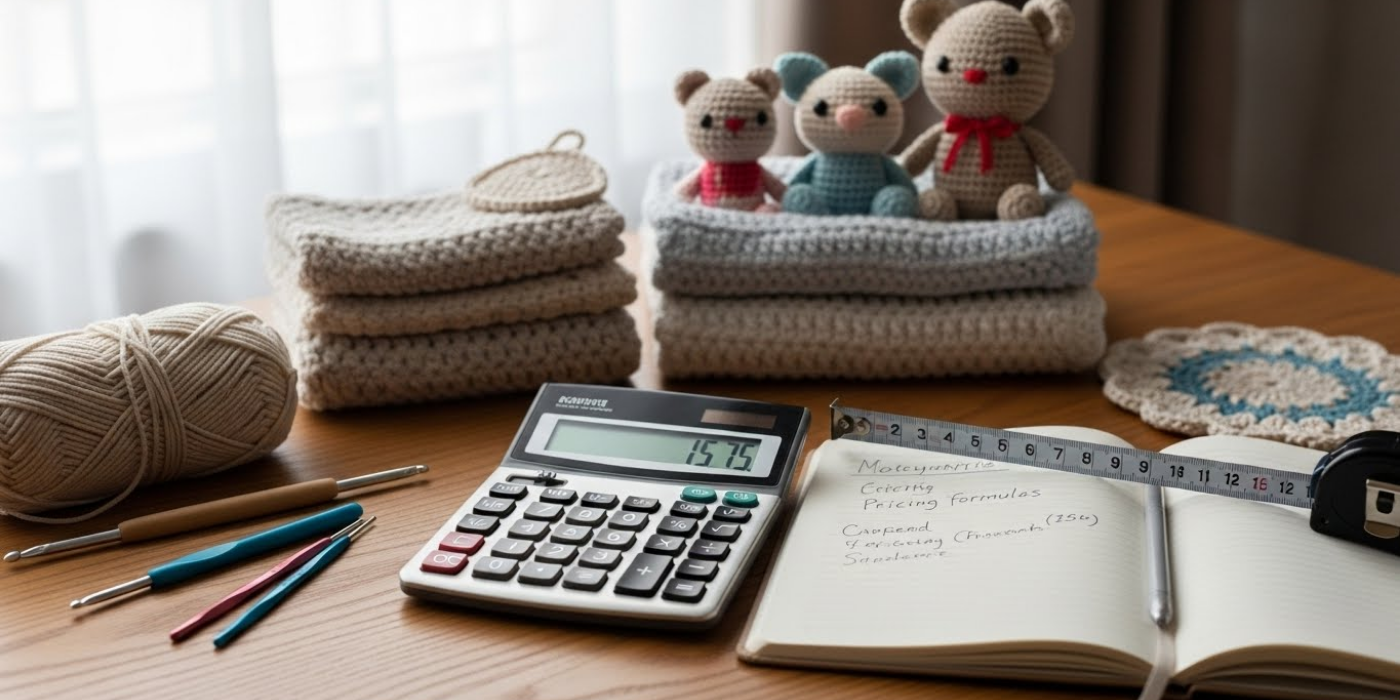 How to Price Crochet Projects for Profit and Fair Value