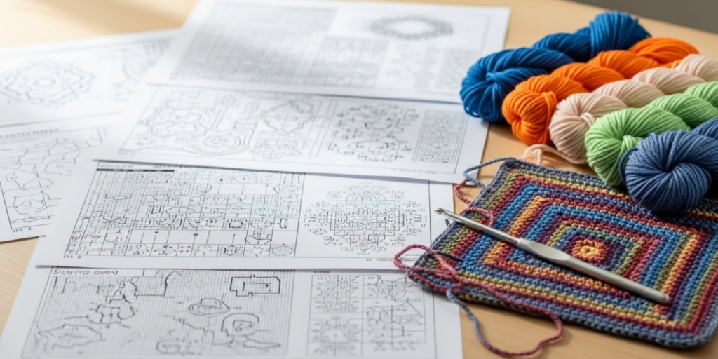 How to Read Advanced Crochet Charts and Diagrams