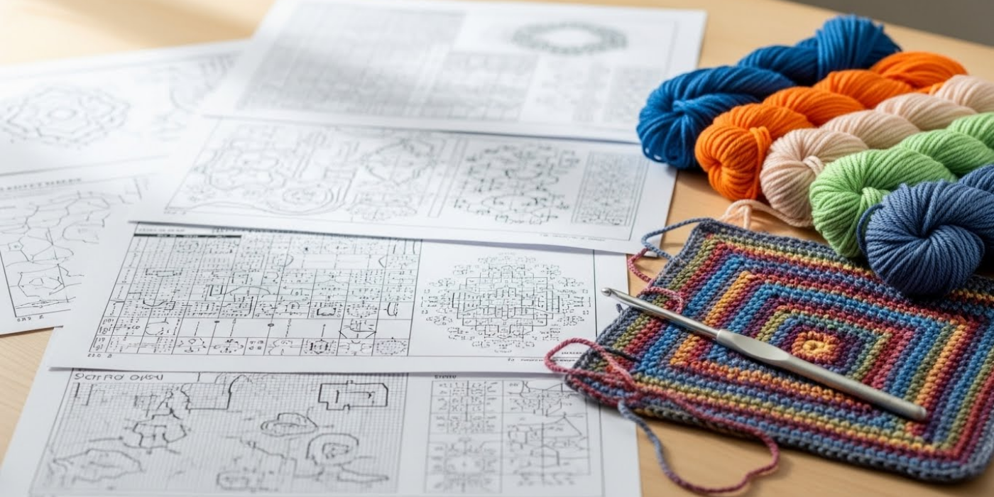 How to Read Advanced Crochet Charts and Diagrams