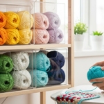 How to Store and Organize Yarn as a New Crocheter