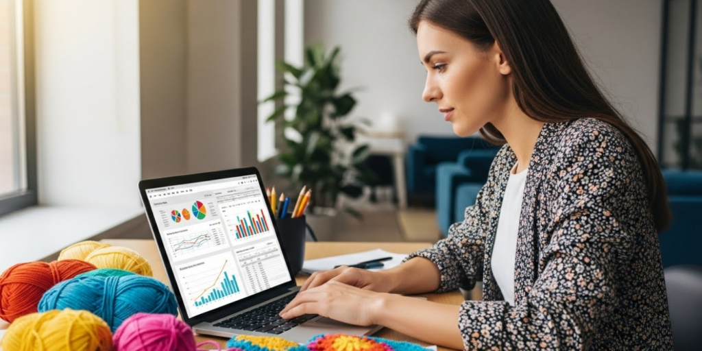 How to Use Analytics to Improve Your Crochet Sales