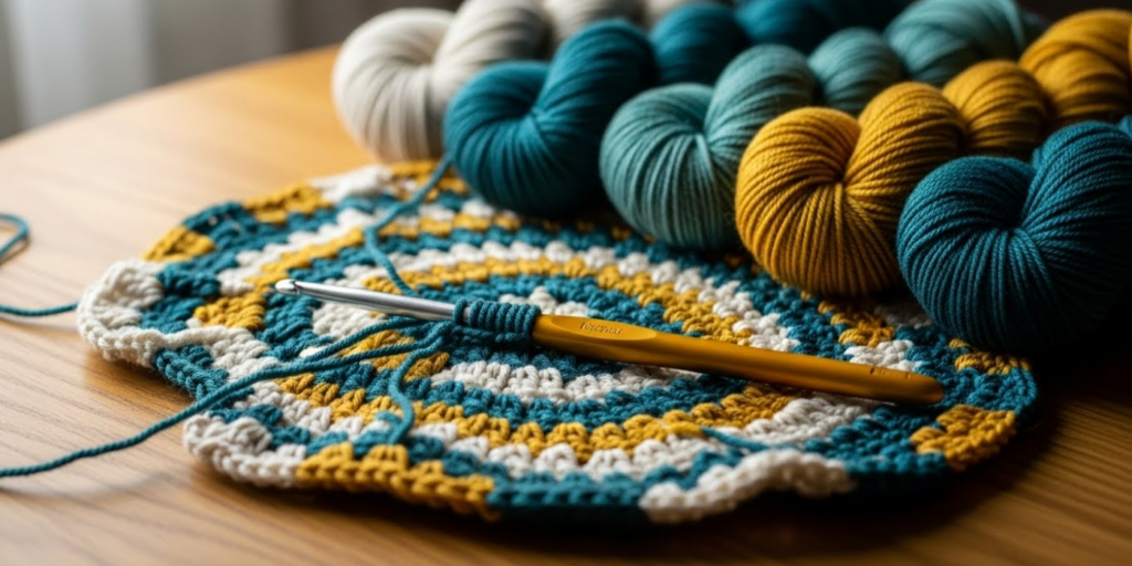 Mastering Tunisian Crochet_ Advanced Stitches and Patterns