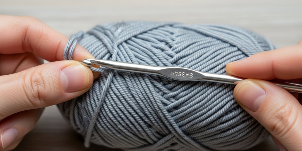 Matching Hook Size to Yarn Weight_ The Golden Rule