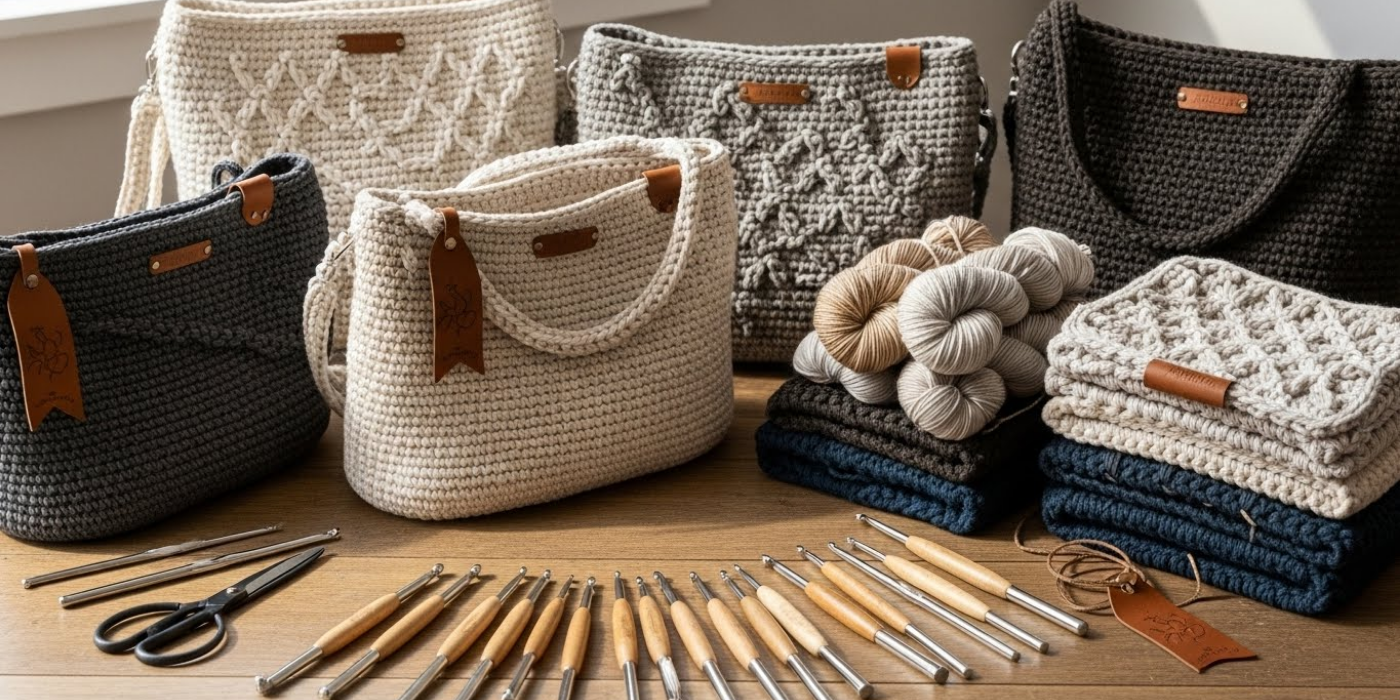 Modern Crochet Bag Patterns You’ll Love to Make