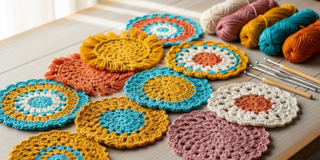 Project #1_ Boho-Inspired Coasters (30 Minutes)