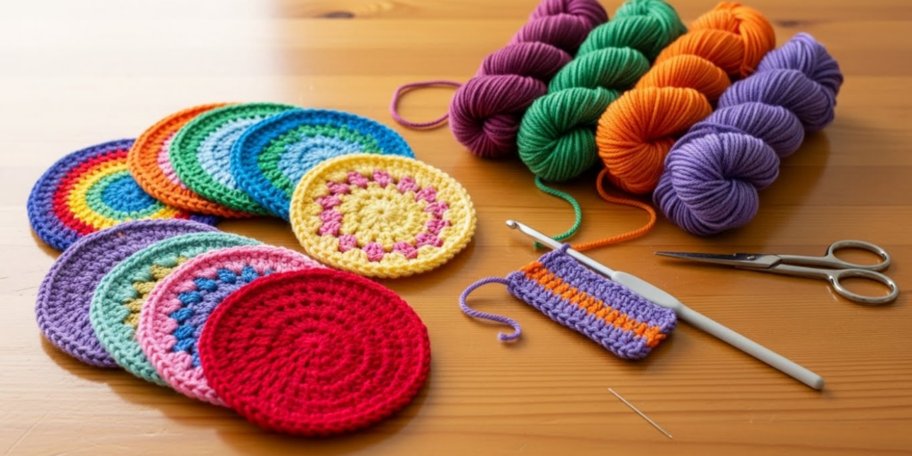 Project #1_ Simple Coasters (Great for Practicing Tension)