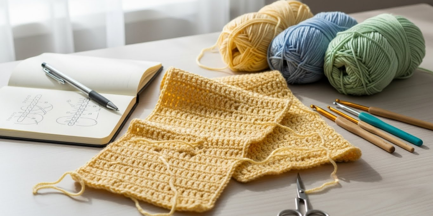 Simple Crochet Mistakes Beginners Make and How to Fix Them