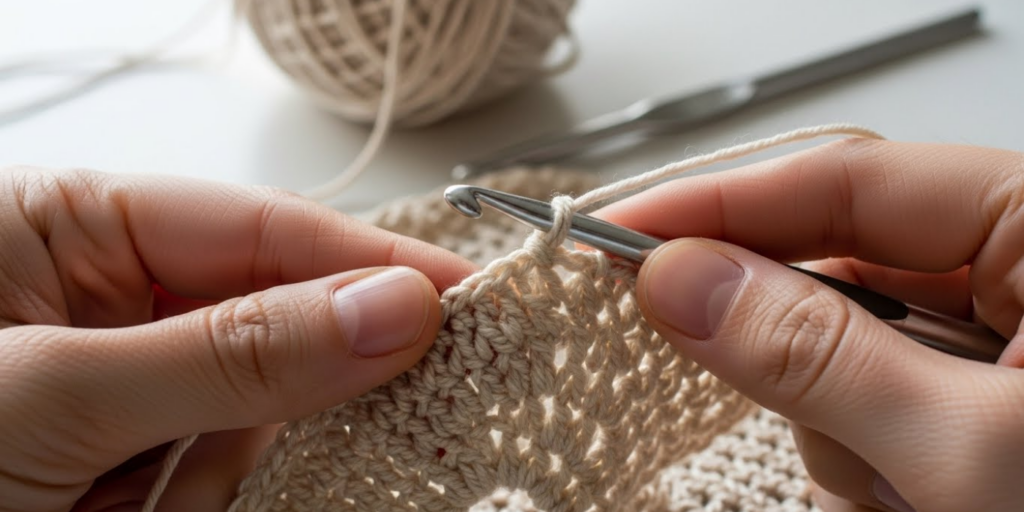 Slip Stitch (sl st) – The Quiet Hero