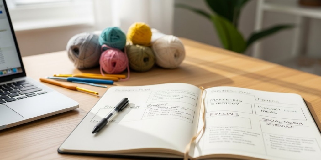 Step 2_ Create a Simple Business Plan (Yes, Even for Crafters!)