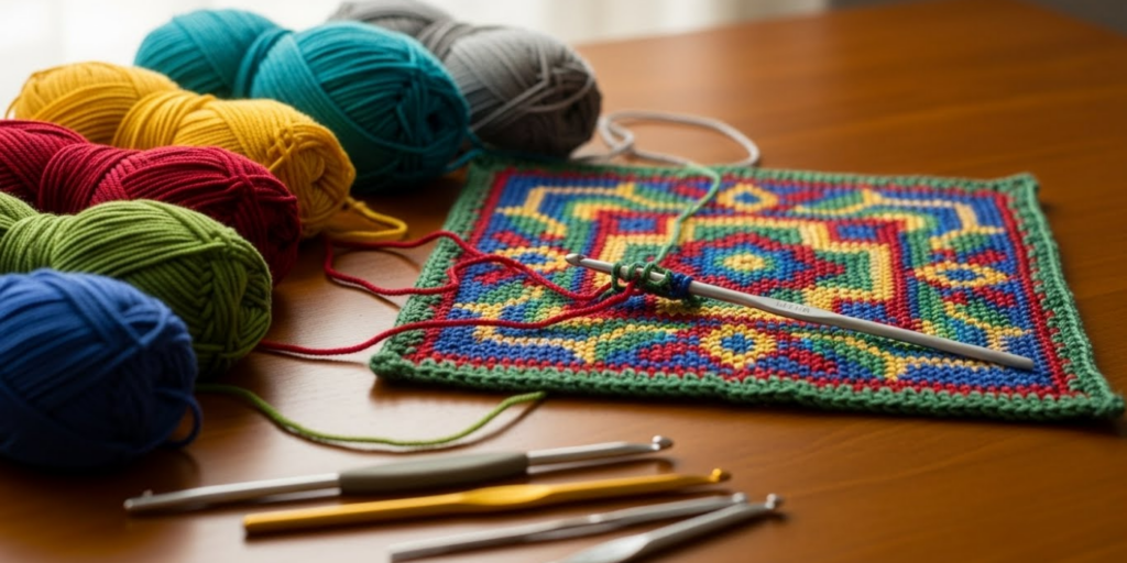 Tapestry Crochet Tips for Creating Detailed Artwork