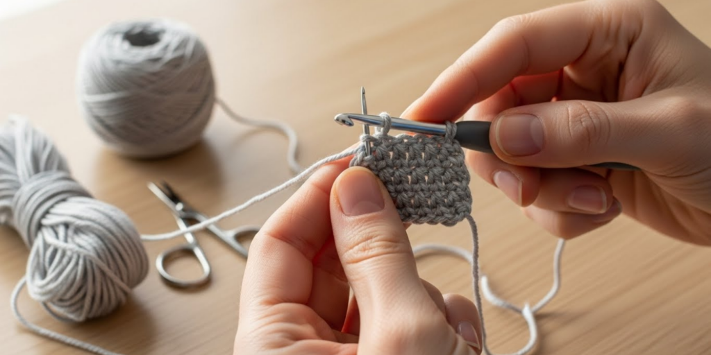 The Chain Stitch (ch) – Your Starting Point