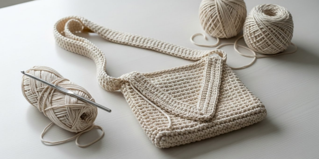 The Minimalist Crossbody_ Sleek, Lightweight, and Everyday-Ready