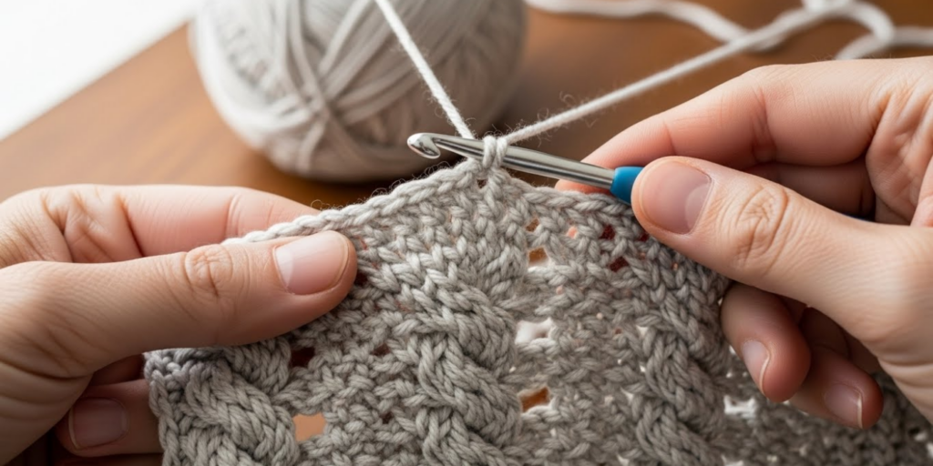 Understanding How Crochet Cables Work (It’s All About Illusion)