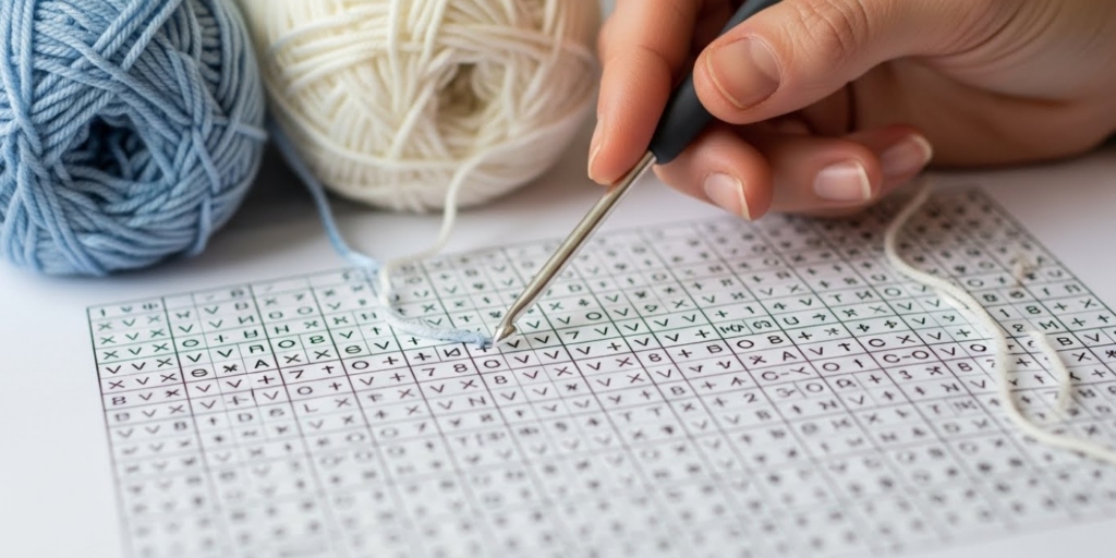 Understanding the Symbol System_ Your Crochet Rosetta Stone