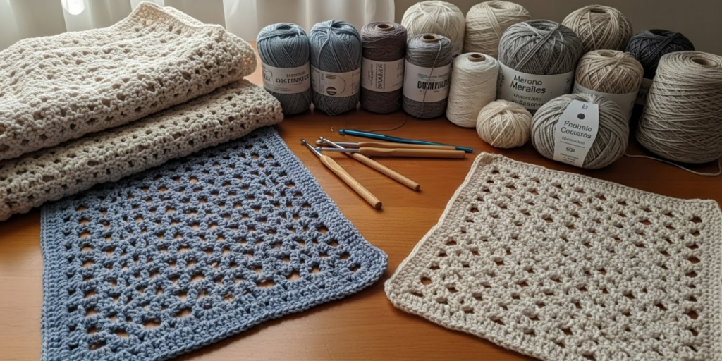 Yarn, Hook, and Project Choices That Make a Difference