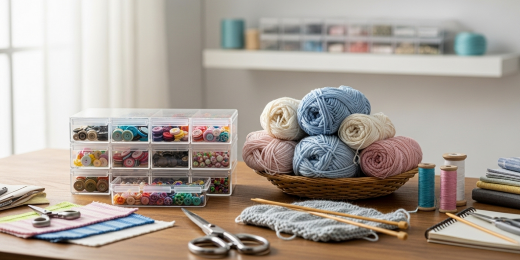 A Dedicated, Organized Workspace