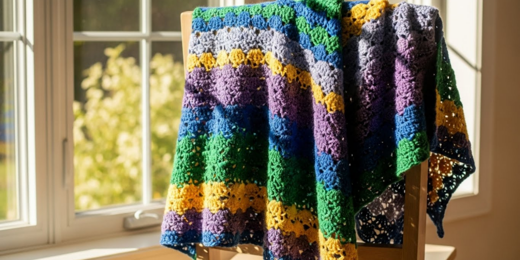 Beautiful Crochet Wrap Patterns for Any Season