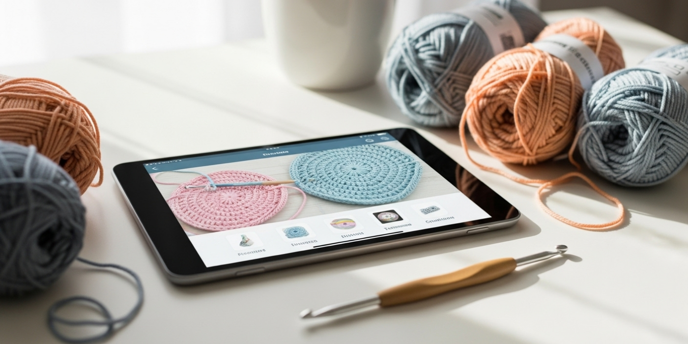 Best Free Crochet Apps to Help Beginners Learn Faster