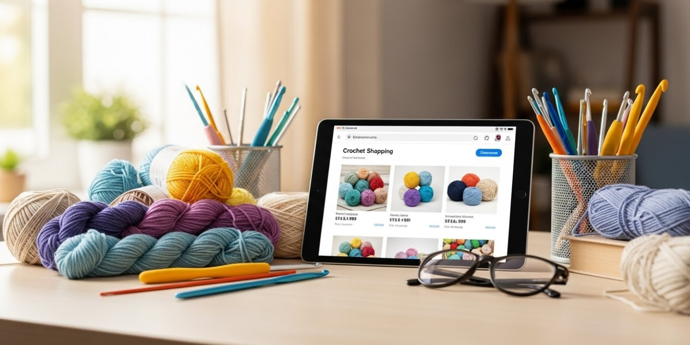 Best Online Stores to Buy Affordable Yarn and Tools
