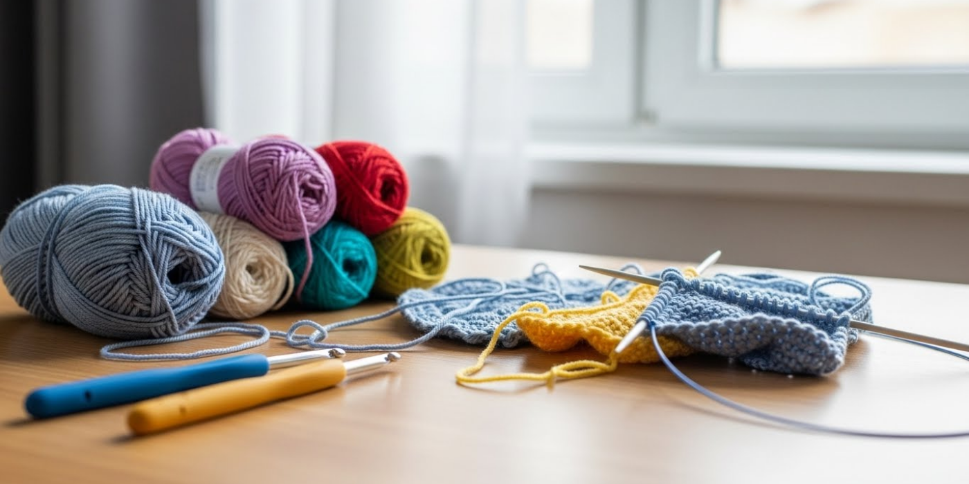 Combining Crochet and Knitting Techniques in One Project