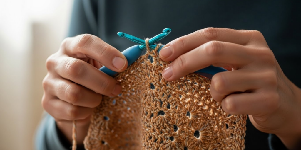 Ergonomic Crochet Hooks_ Comfort That Keeps You Stitching Longer