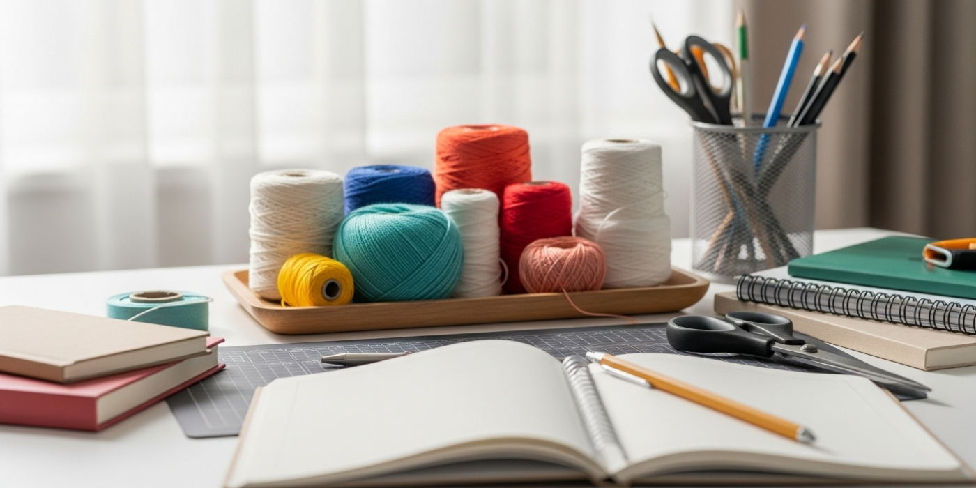 Essential Supplies for Starting Your First Big Project