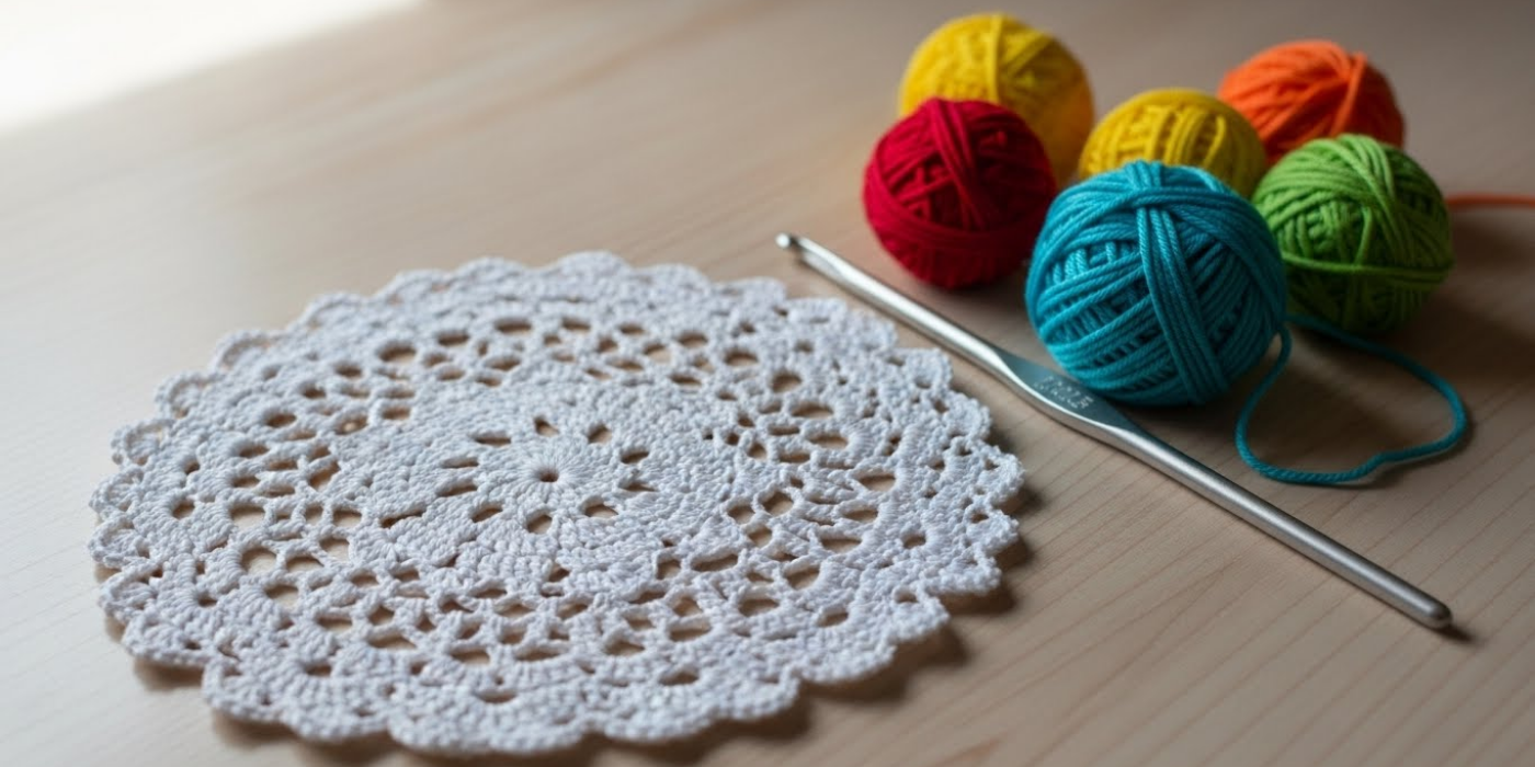 How to Crochet a Simple Washcloth for Beginners
