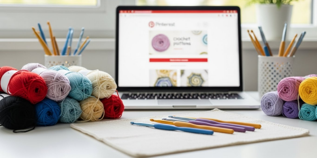 How to Promote Crochet Patterns on Pinterest