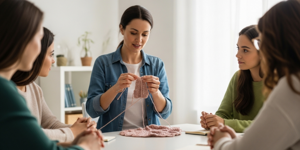 How to Teach Crochet Classes for Beginners